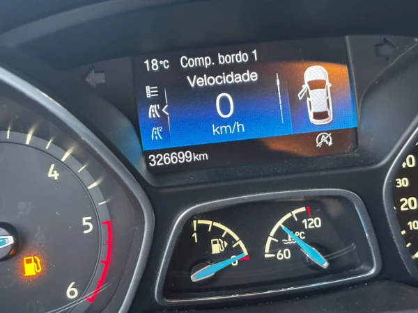 Ford Focus 1.5 TDCi Trend+ 12