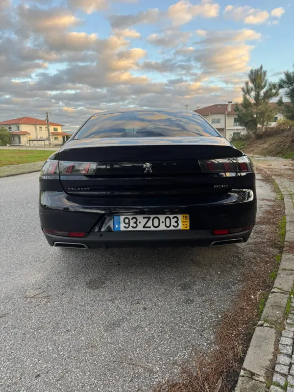 Peugeot 508 1.5 BlueHDi Allure 4