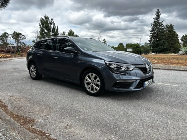 Renault Mégane Sport Tourer 1.5 Blue dCi Limited 5