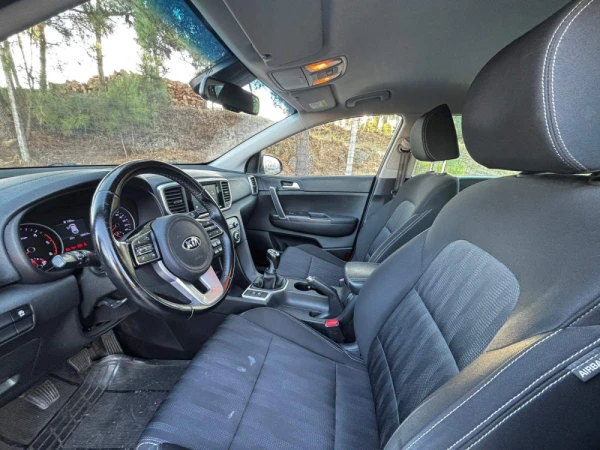 Kia Sportage 1.6 CRDI ISG Drive 9