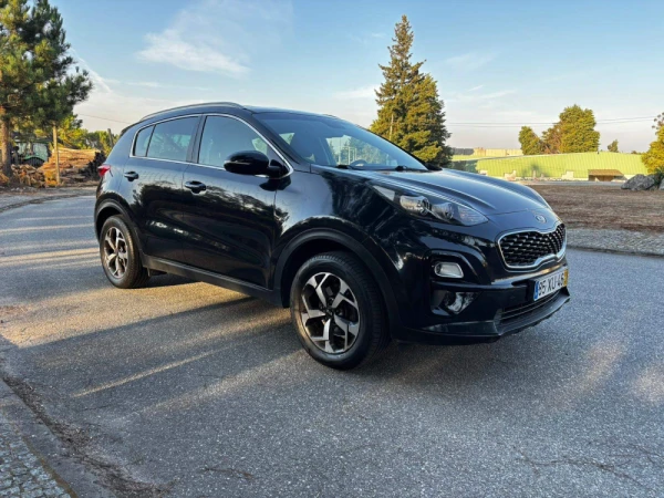 Kia Sportage 1.6 CRDI ISG Drive 11