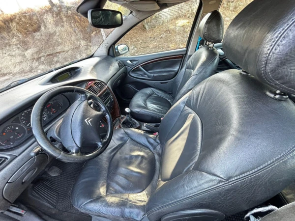 Citroën C5 2.0 HDi Exclusive 9