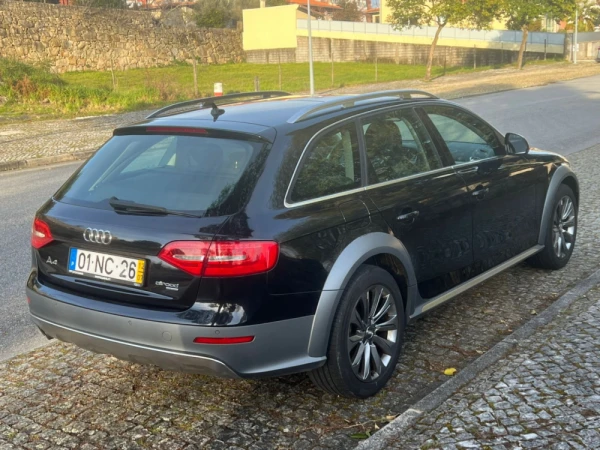 Audi A4 Allroad 2.0 TDI quattro Advance 4