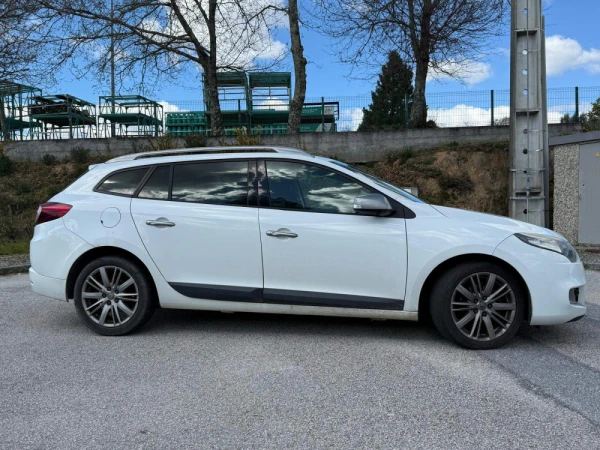 Renault Mégane III Grandtour 1.5 dCi 12