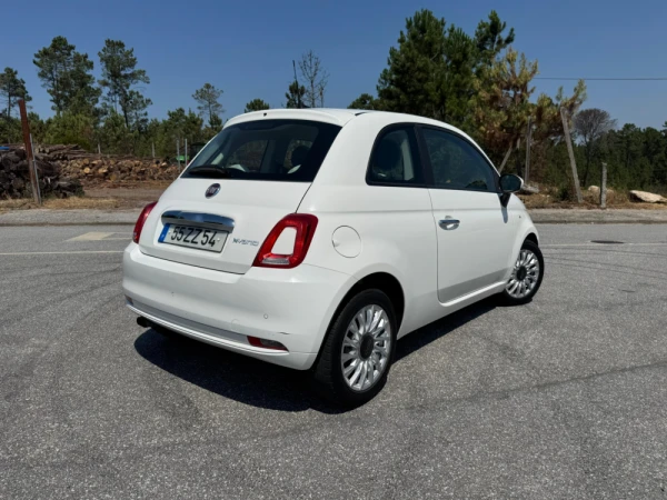 Fiat 500 1.0 Hybrid Lounge 2
