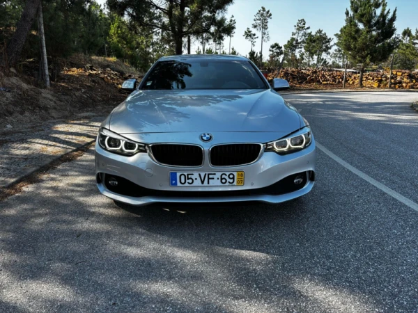 BMW 418 Gran Coupé d Line Luxury Auto 4