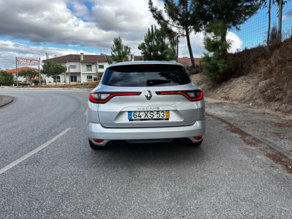Renault Mégane Sport Tourer 1.5 Blue dCi Limited 6
