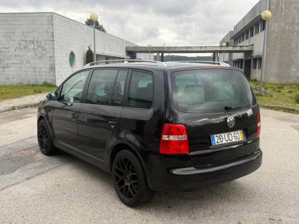Volkswagen Touran I 2.0 TDI 16V 2