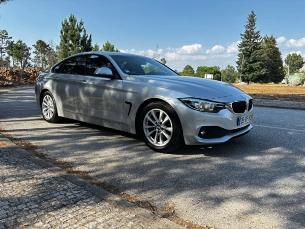 BMW 418 Gran Coupé d Line Luxury Auto 7