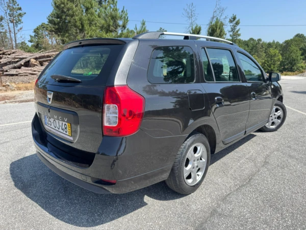 Dacia Logan MCV Laureate 2