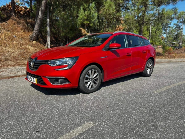 Renault Mégane Sport Tourer 1.5 dCi Limited 4