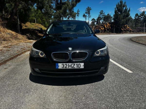 BMW 520 d Touring 5