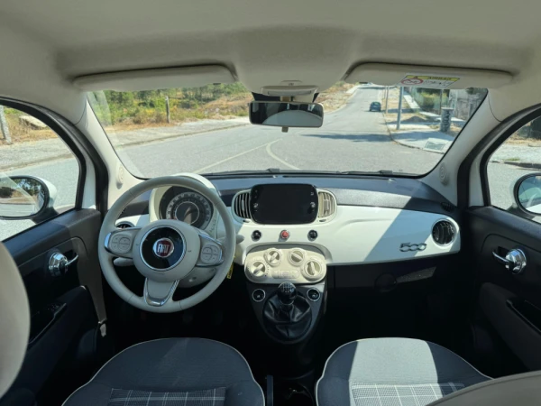 Fiat 500 1.0 Hybrid Lounge 9