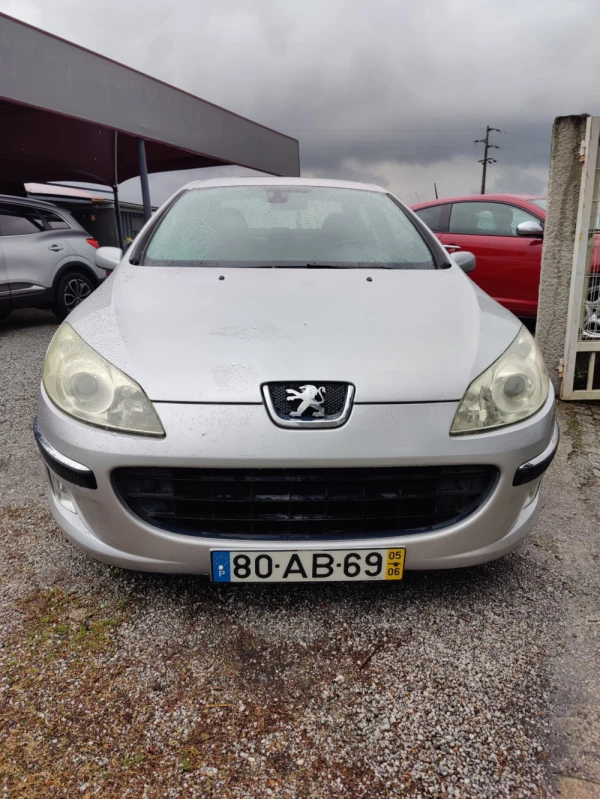 Peugeot 407 Sedan 2.0 HDi 4