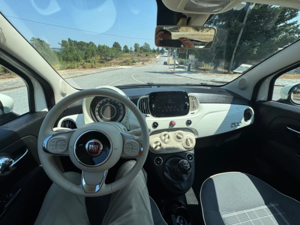 Fiat 500 1.0 Hybrid Lounge 3