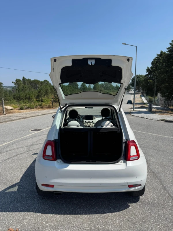 Fiat 500 1.0 Hybrid Lounge 8