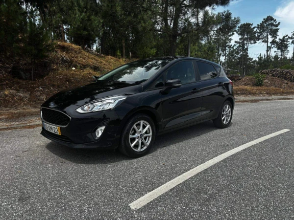Ford Fiesta Mk7 Hatchback 1.1 Ti-VCT 6