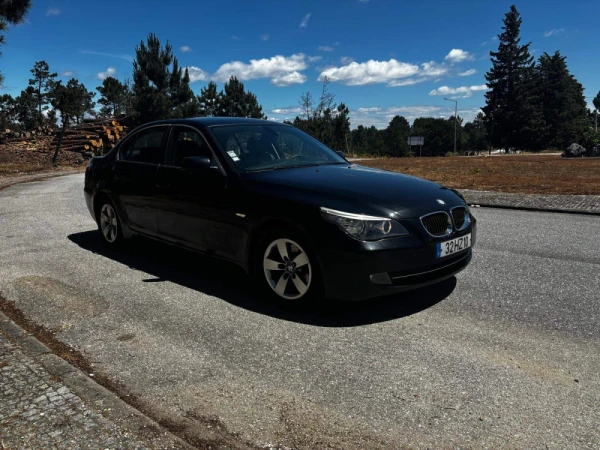 BMW 520 d Touring 8