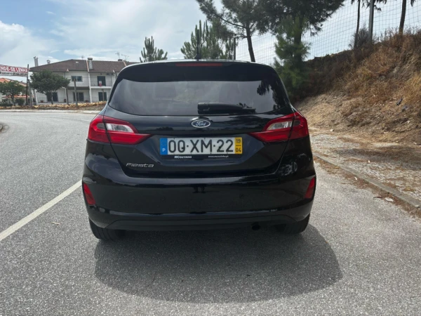 Ford Fiesta Mk7 Hatchback 1.1 Ti-VCT 10