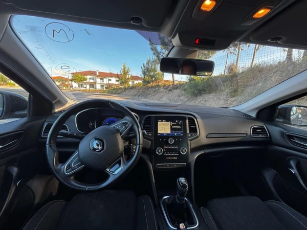 Renault Mégane IV Grandtour 1.5 Blue dCi 10