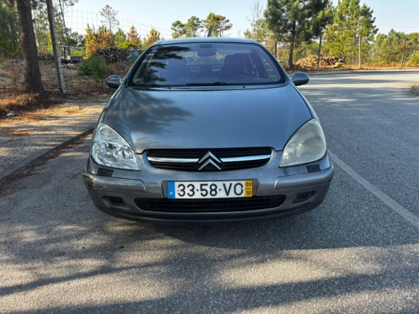 Citroën C5 2.0 HDi Exclusive 4