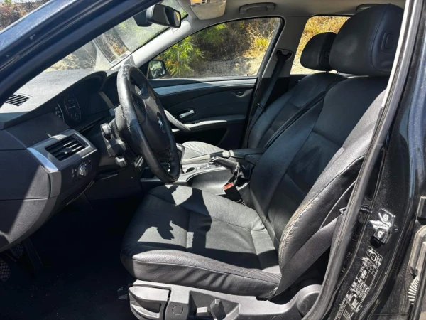 BMW 520 d Touring 10