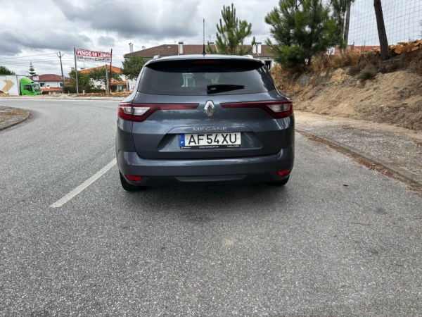 Renault Mégane Sport Tourer 1.5 Blue dCi Limited 8