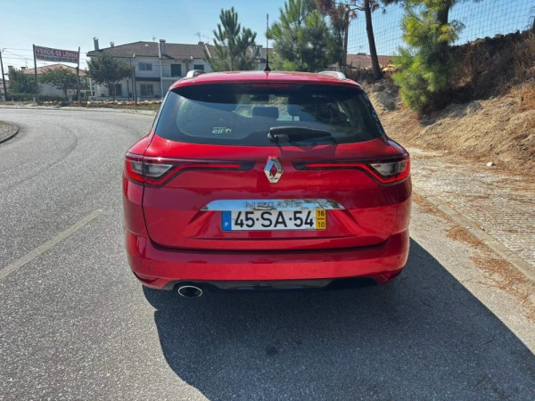 Renault Mégane Sport Tourer 1.5 dCi Limited 7