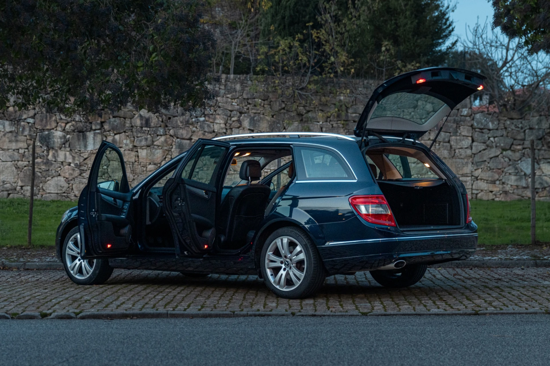 Mercedes-Benz C 220 Classe C T-modell 8