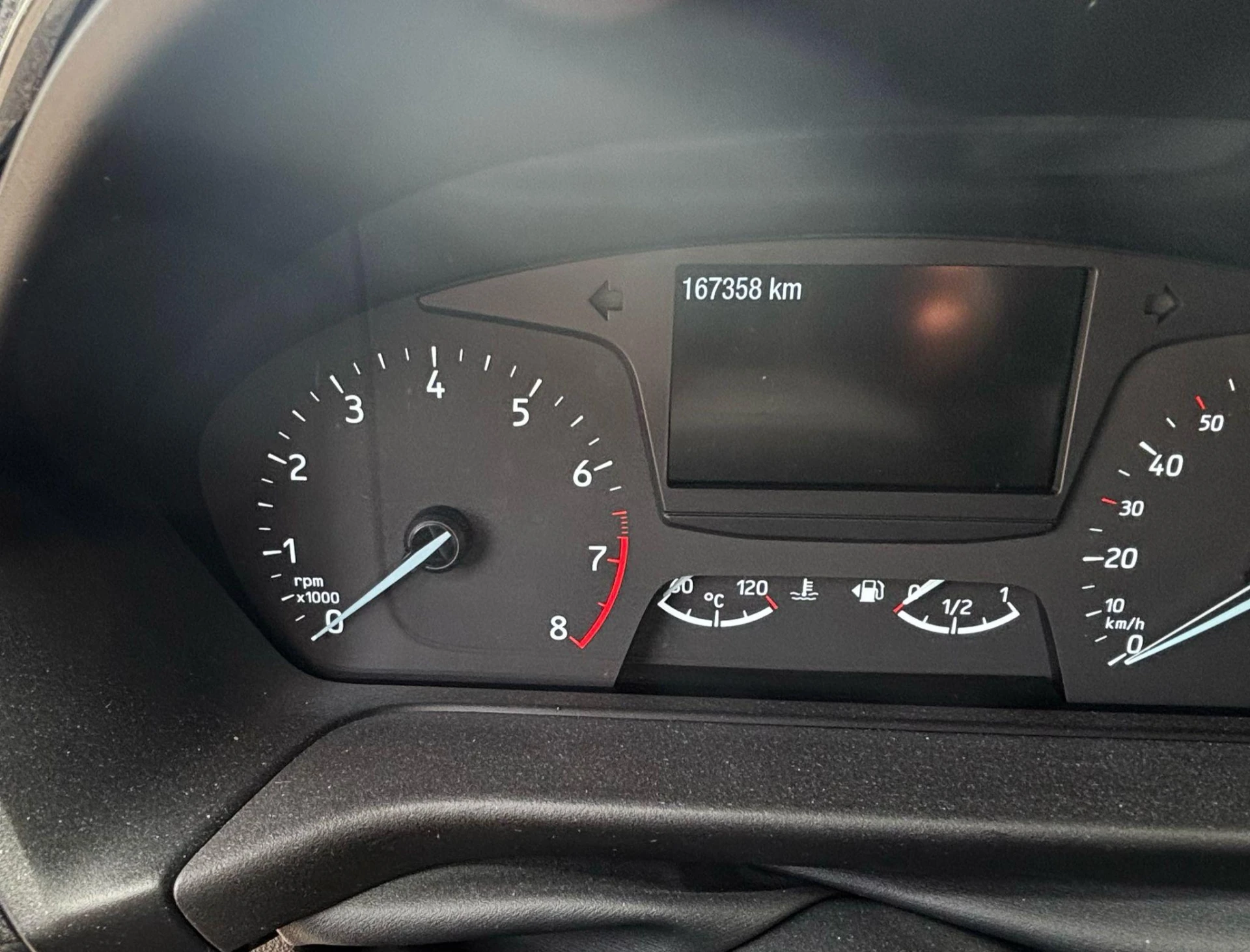 Ford Fiesta Mk7 Hatchback 1.1 Ti-VCT 12