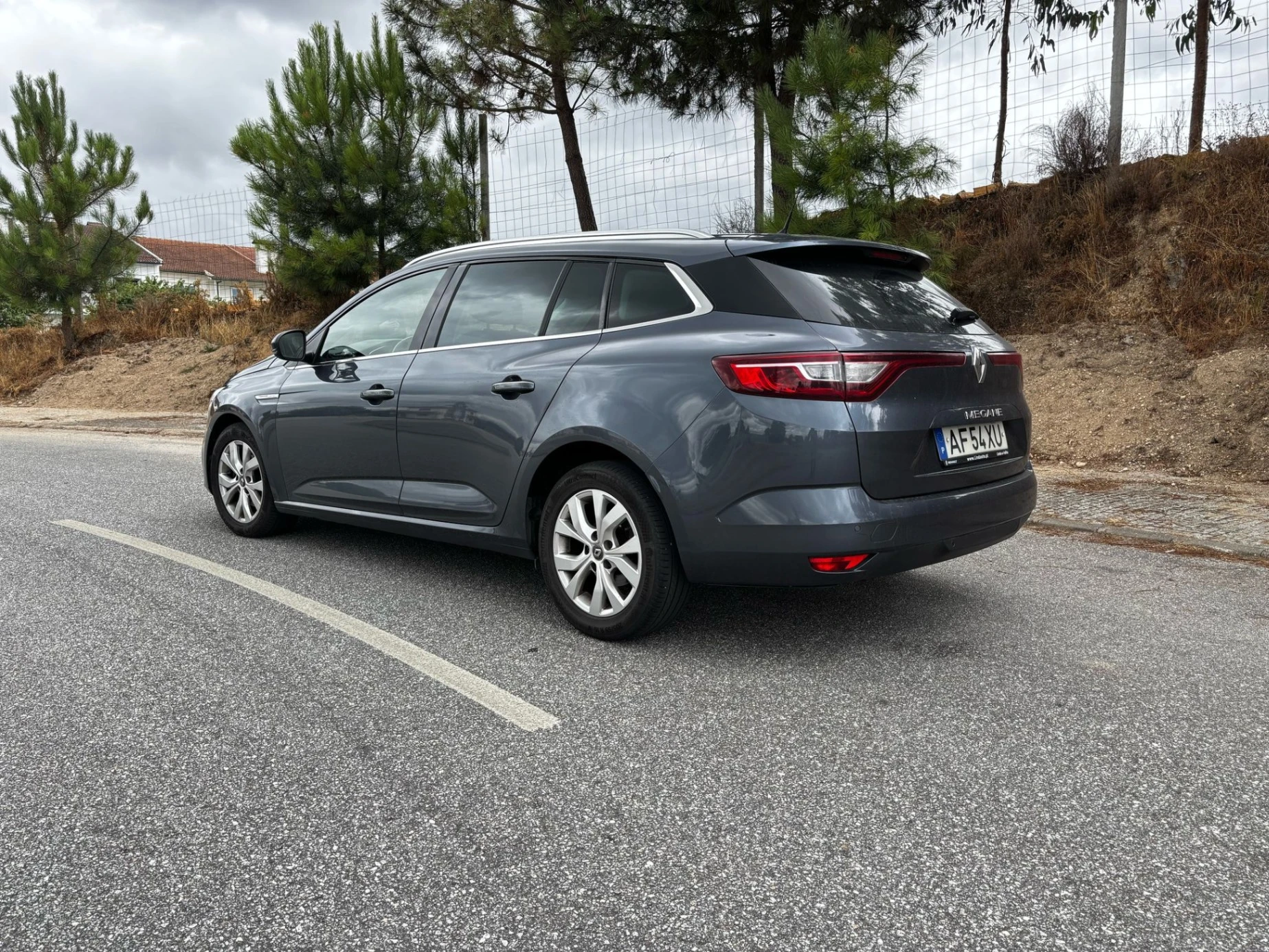 Renault Mégane Sport Tourer 1.5 Blue dCi Limited 2