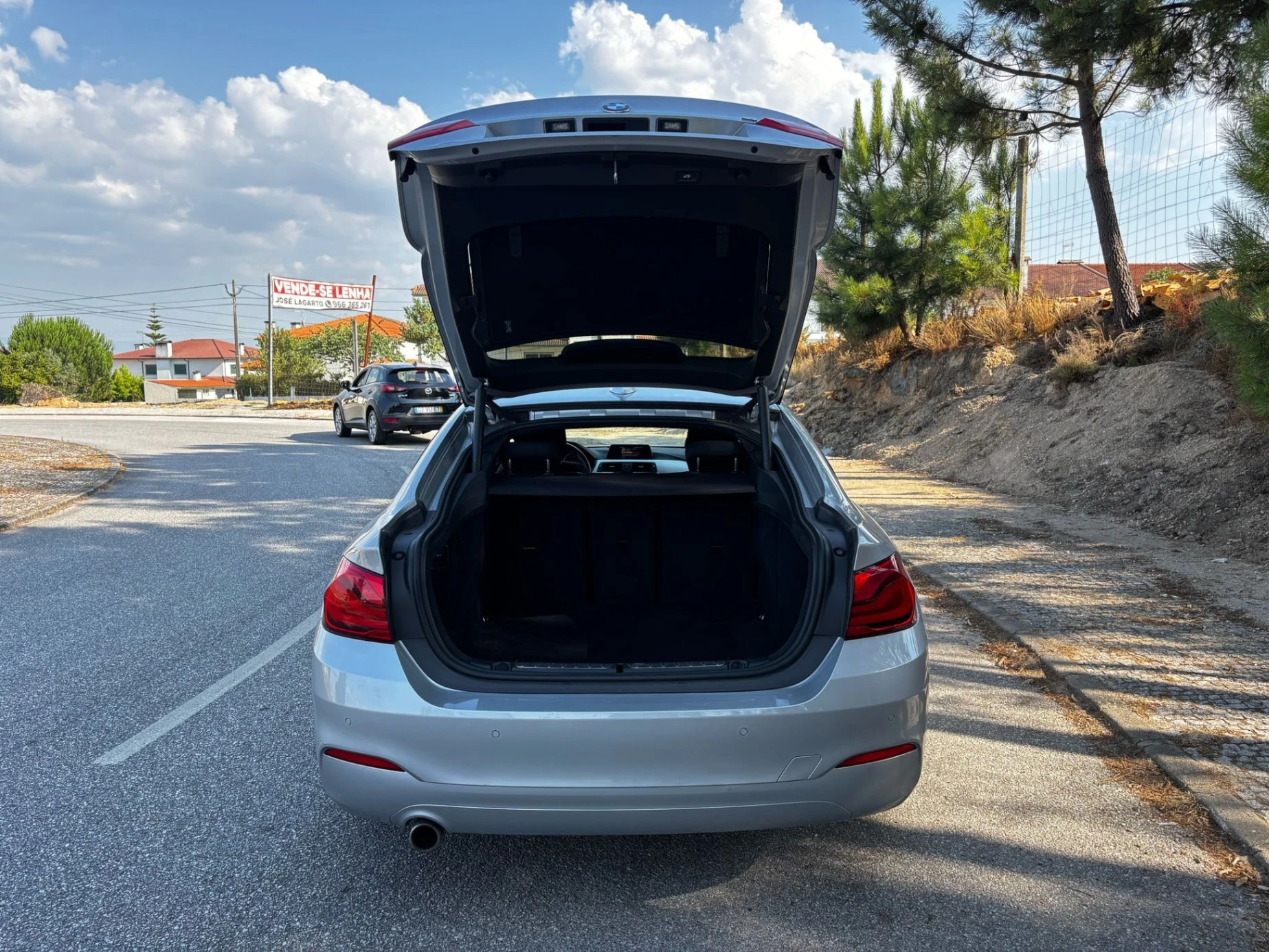 BMW 418 Gran Coupé d Line Luxury Auto 10