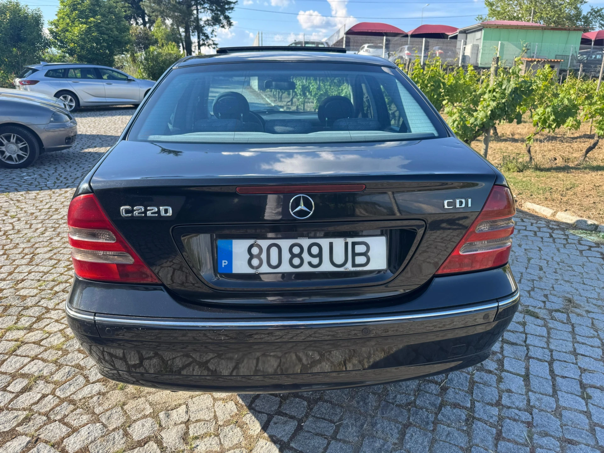 Mercedes-Benz C 220 Classe C Sedan C 220 CDI 12