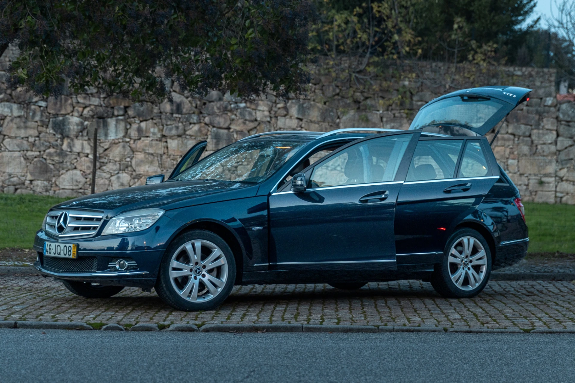 Mercedes-Benz C 220 Classe C T-modell 4