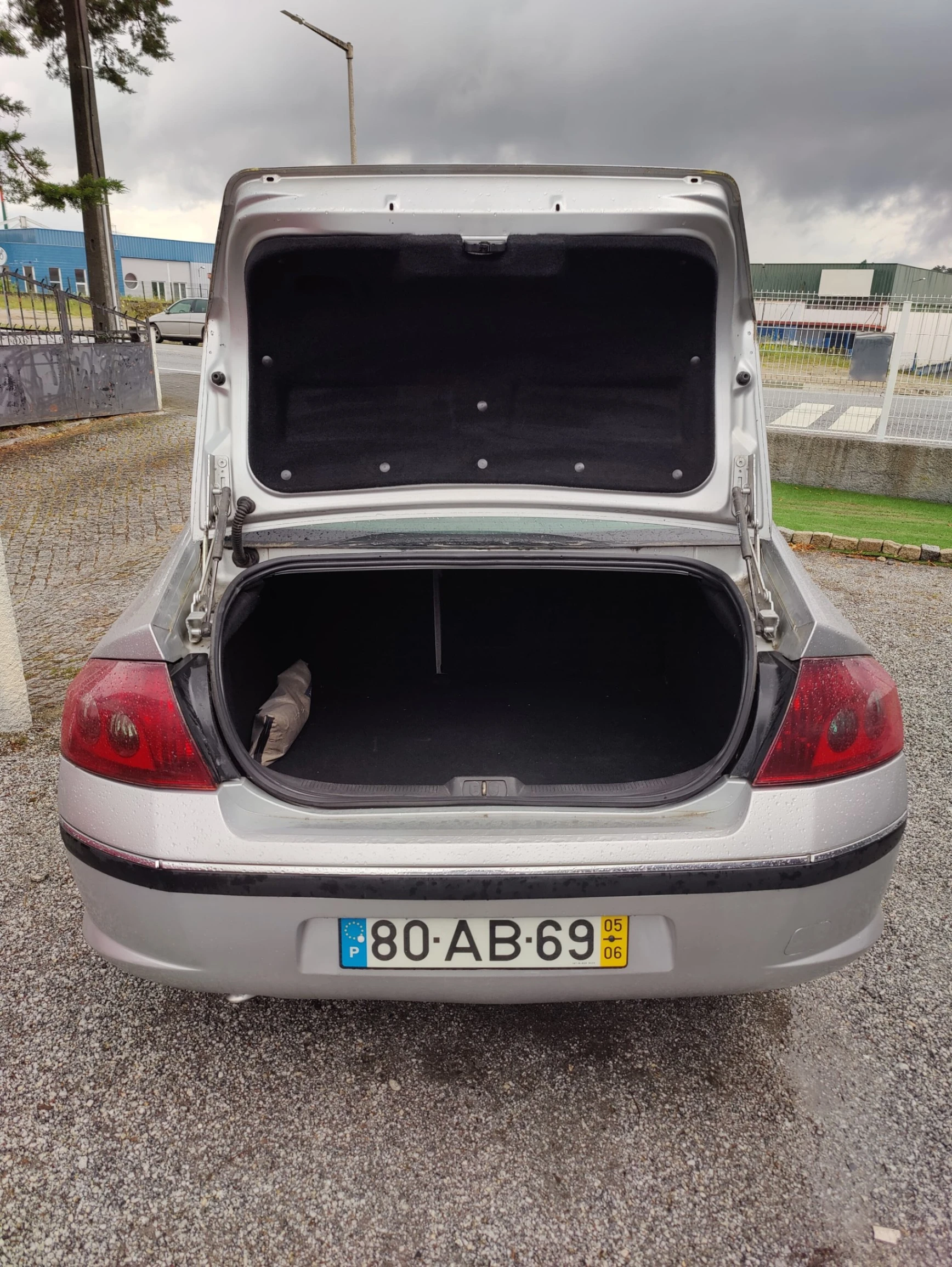 Peugeot 407 Sedan 2.0 HDi 6