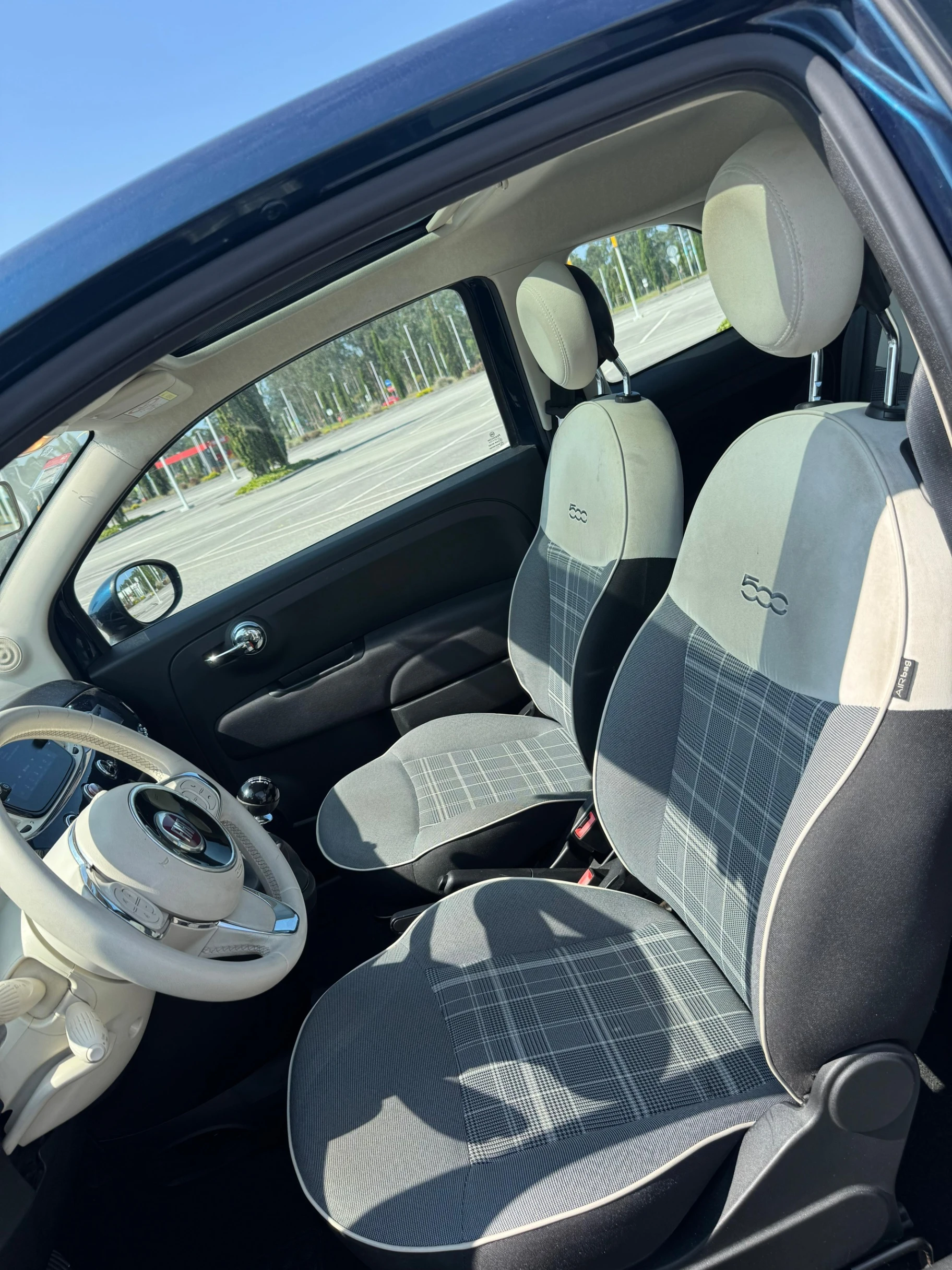 Fiat 500 1.0 Hybrid Lounge 8