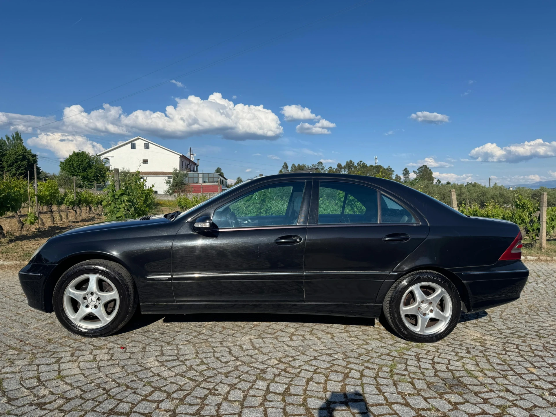 Mercedes-Benz C 220 Classe C Sedan C 220 CDI 9