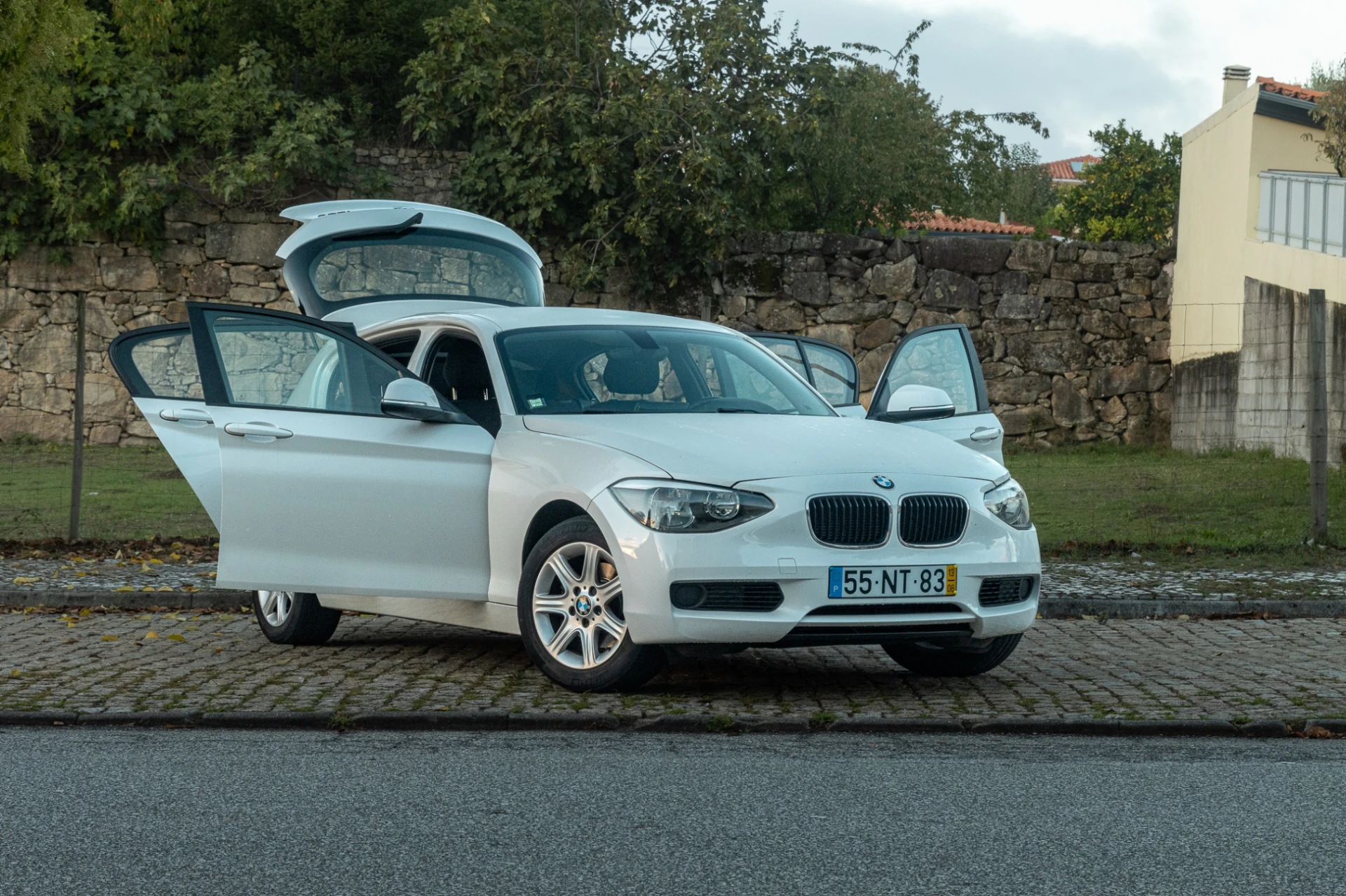 BMW 120 d Line Urban 10