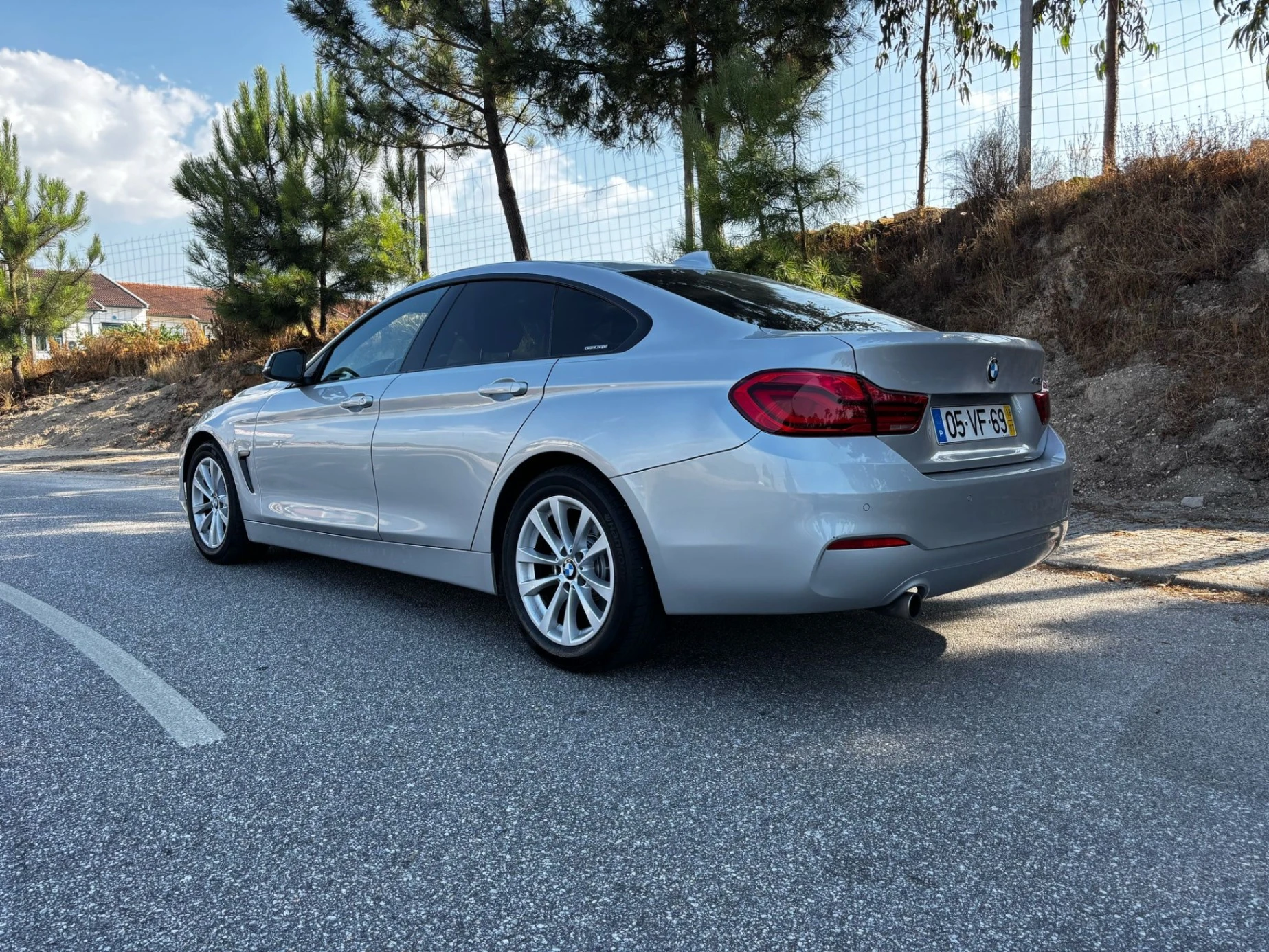 BMW 418 Gran Coupé d Line Luxury Auto 2
