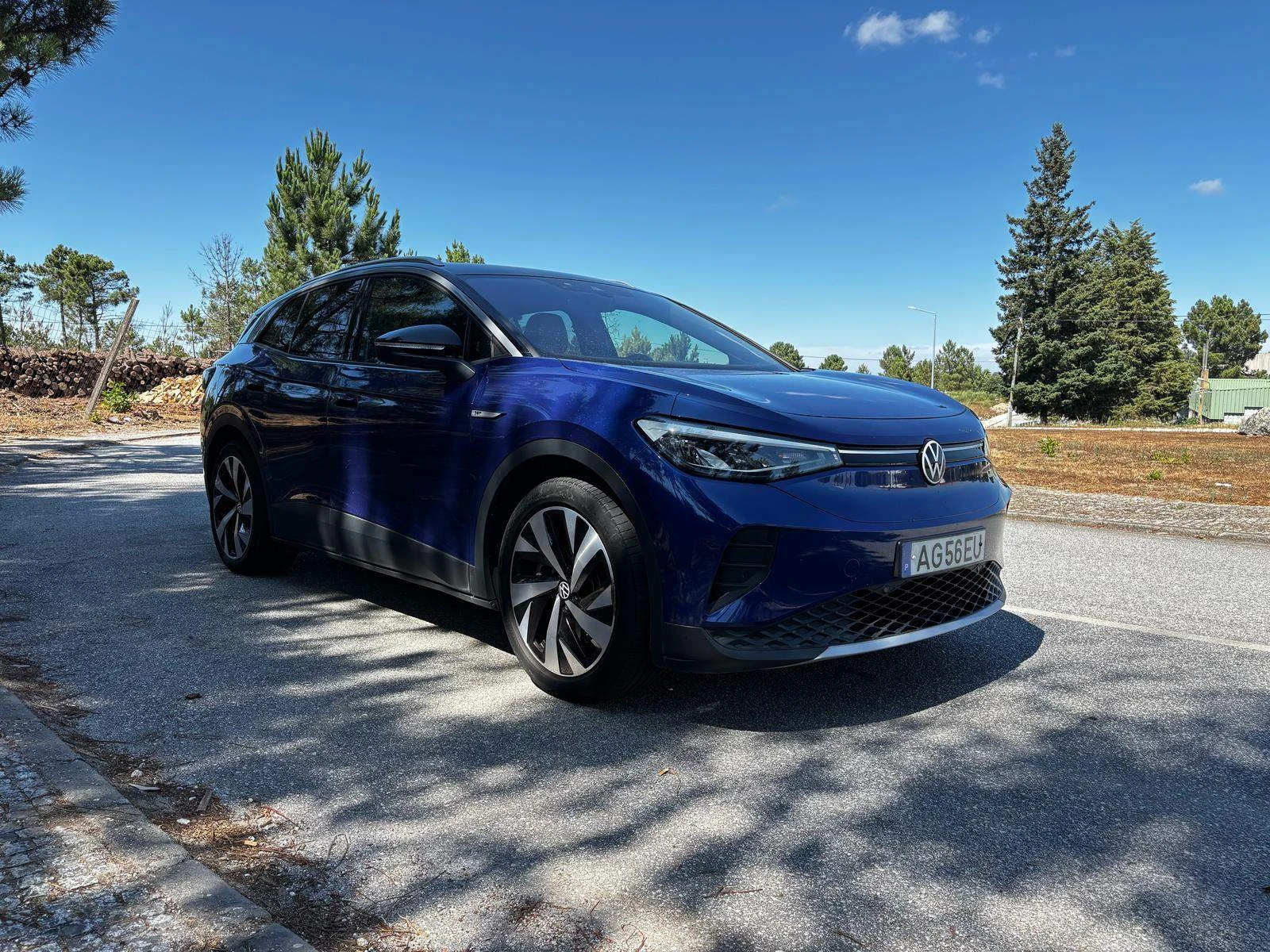 Volkswagen ID.4 77 kWh Pro Performance 1st 8