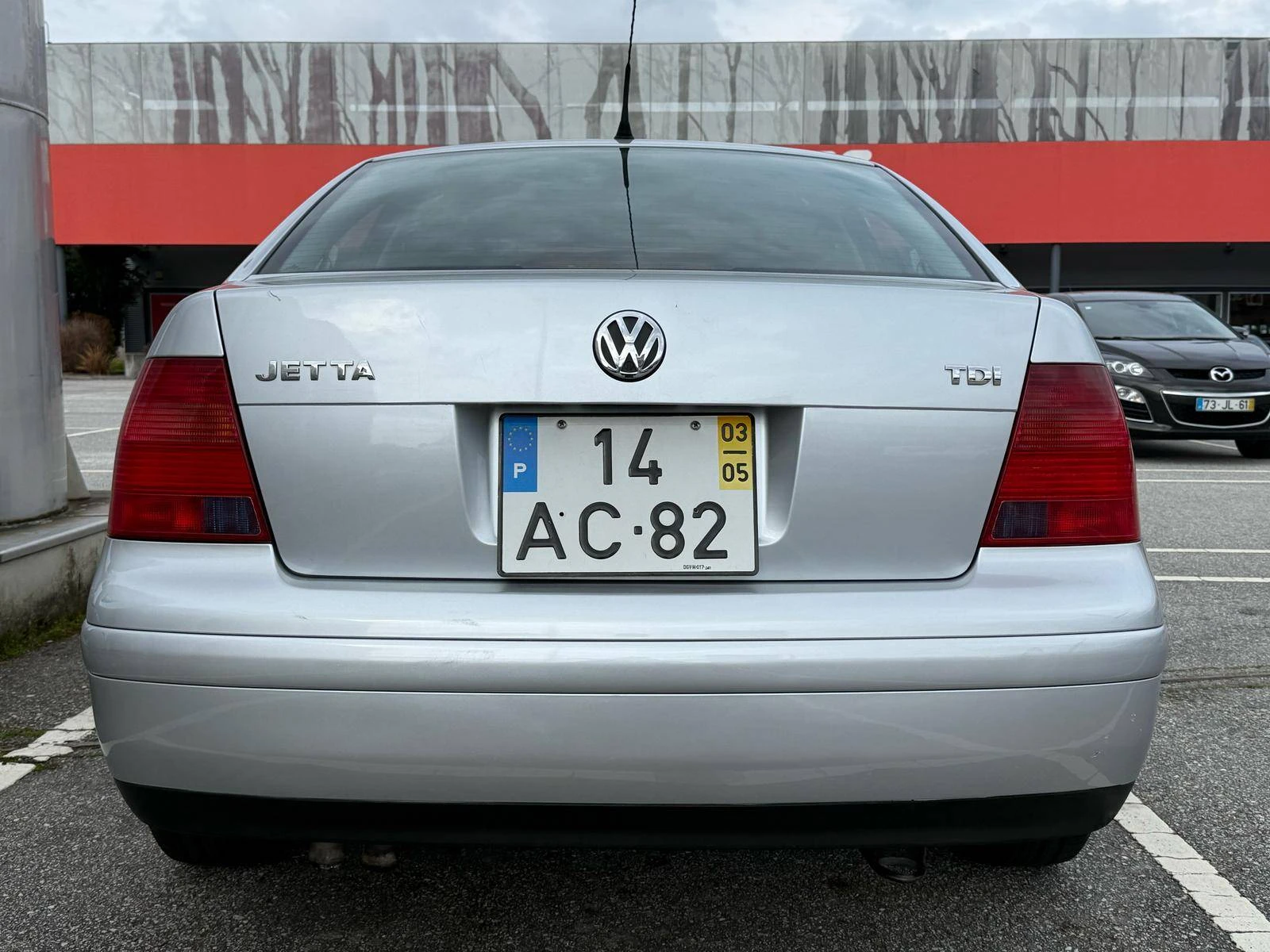 Volkswagen Jetta Mk5 1.9 TDI 12