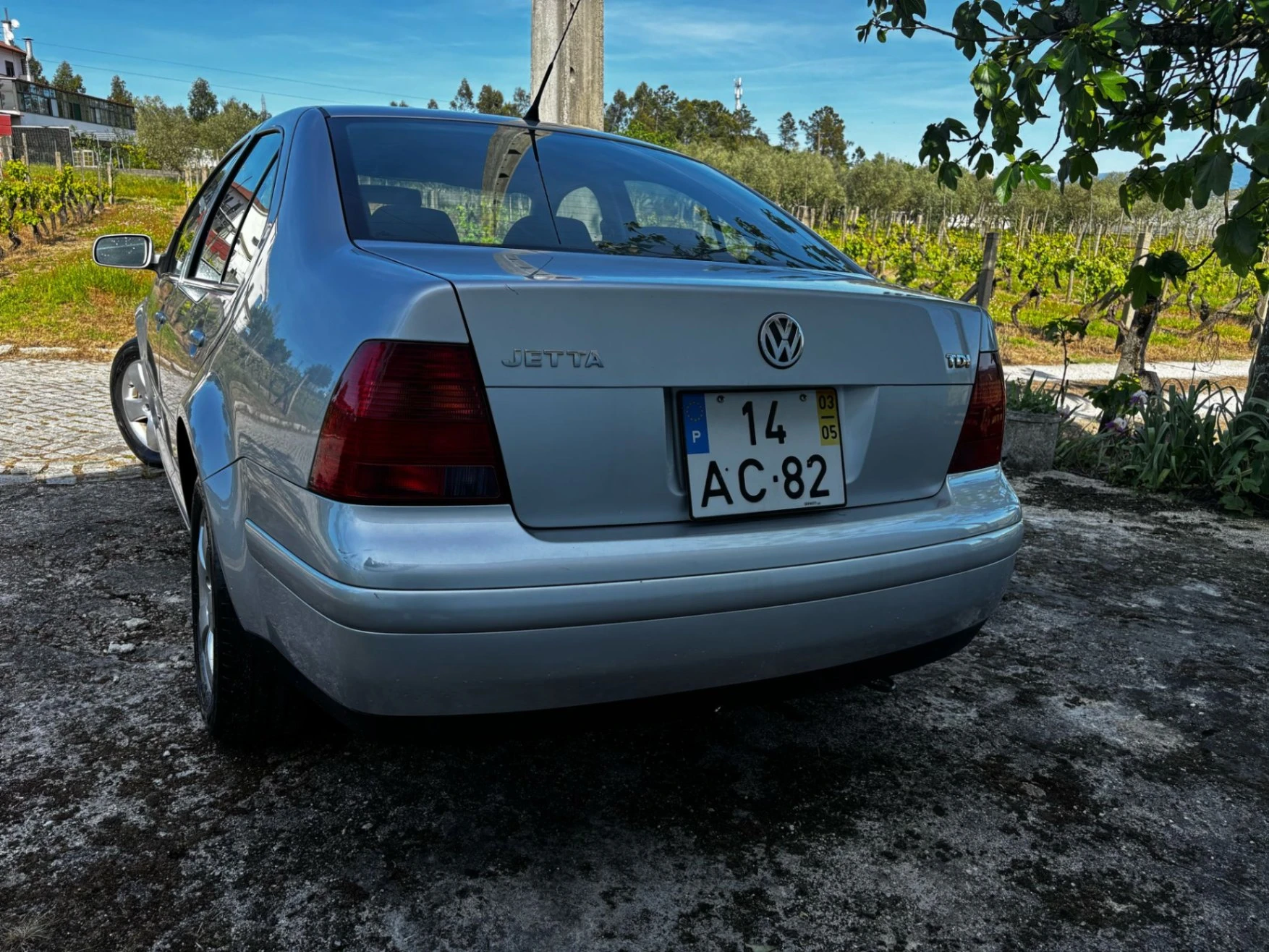 Volkswagen Jetta Mk5 1.9 TDI 20
