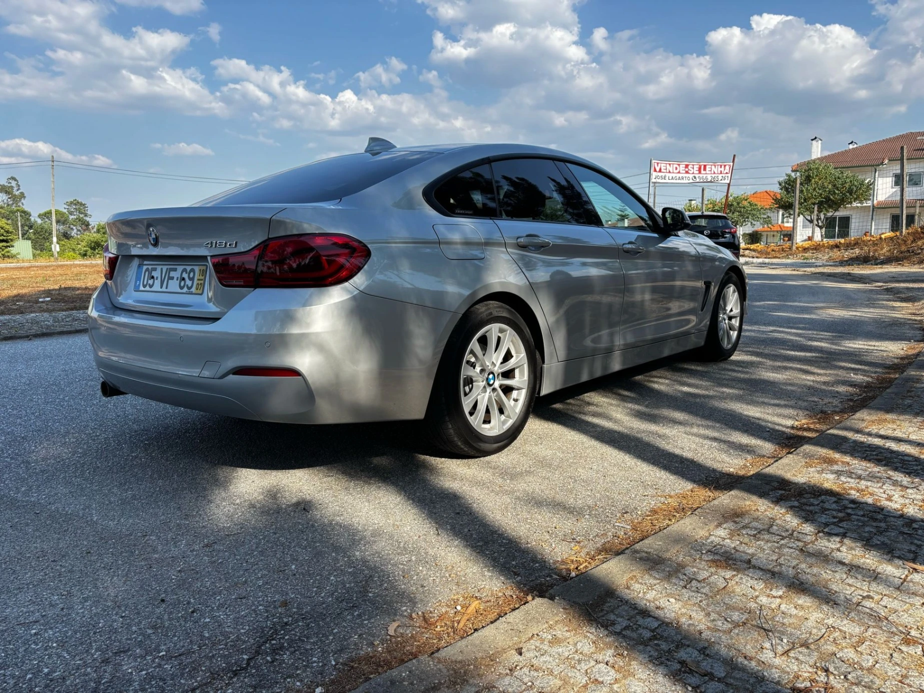 BMW 418 Gran Coupé d Line Luxury Auto 8