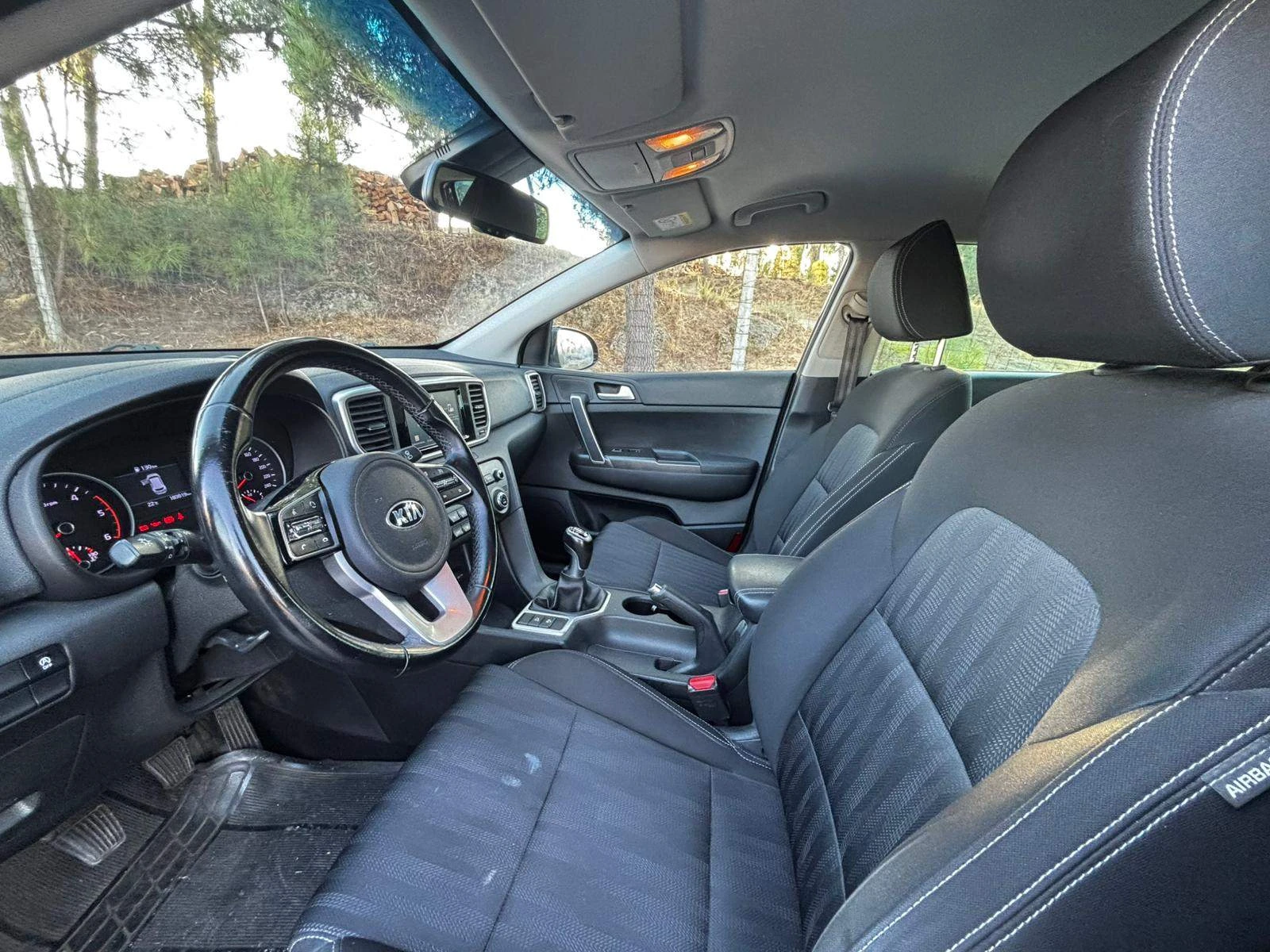 Kia Sportage 1.6 CRDI ISG Drive 9