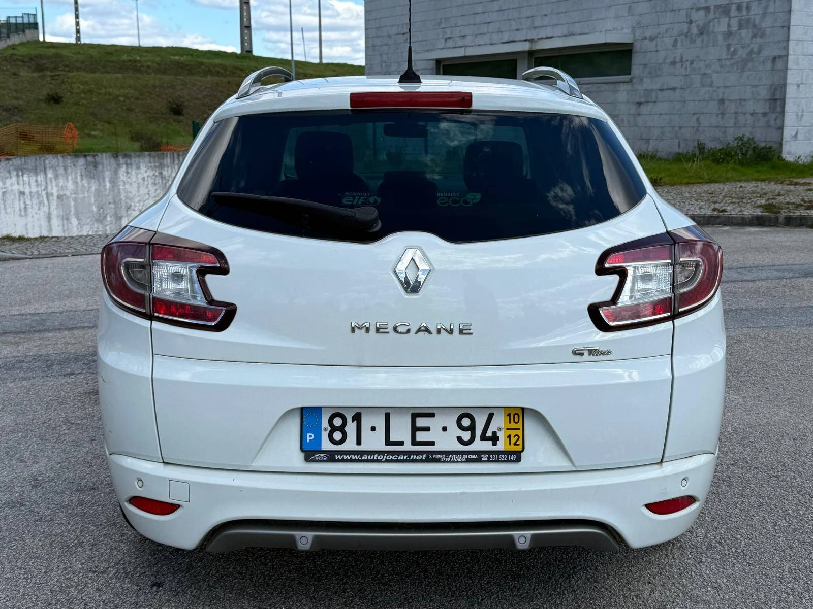 Renault Mégane III Grandtour 1.5 dCi 2