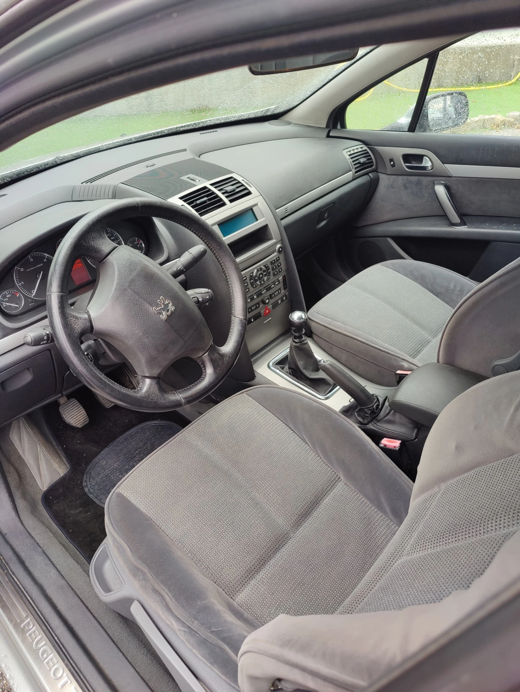 Peugeot 407 Sedan 2.0 HDi 12