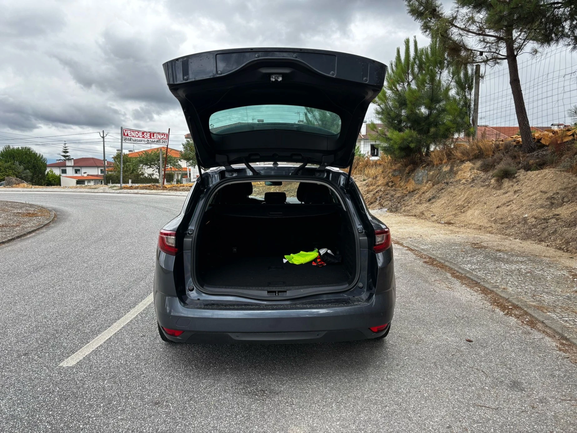 Renault Mégane Sport Tourer 1.5 Blue dCi Limited 7