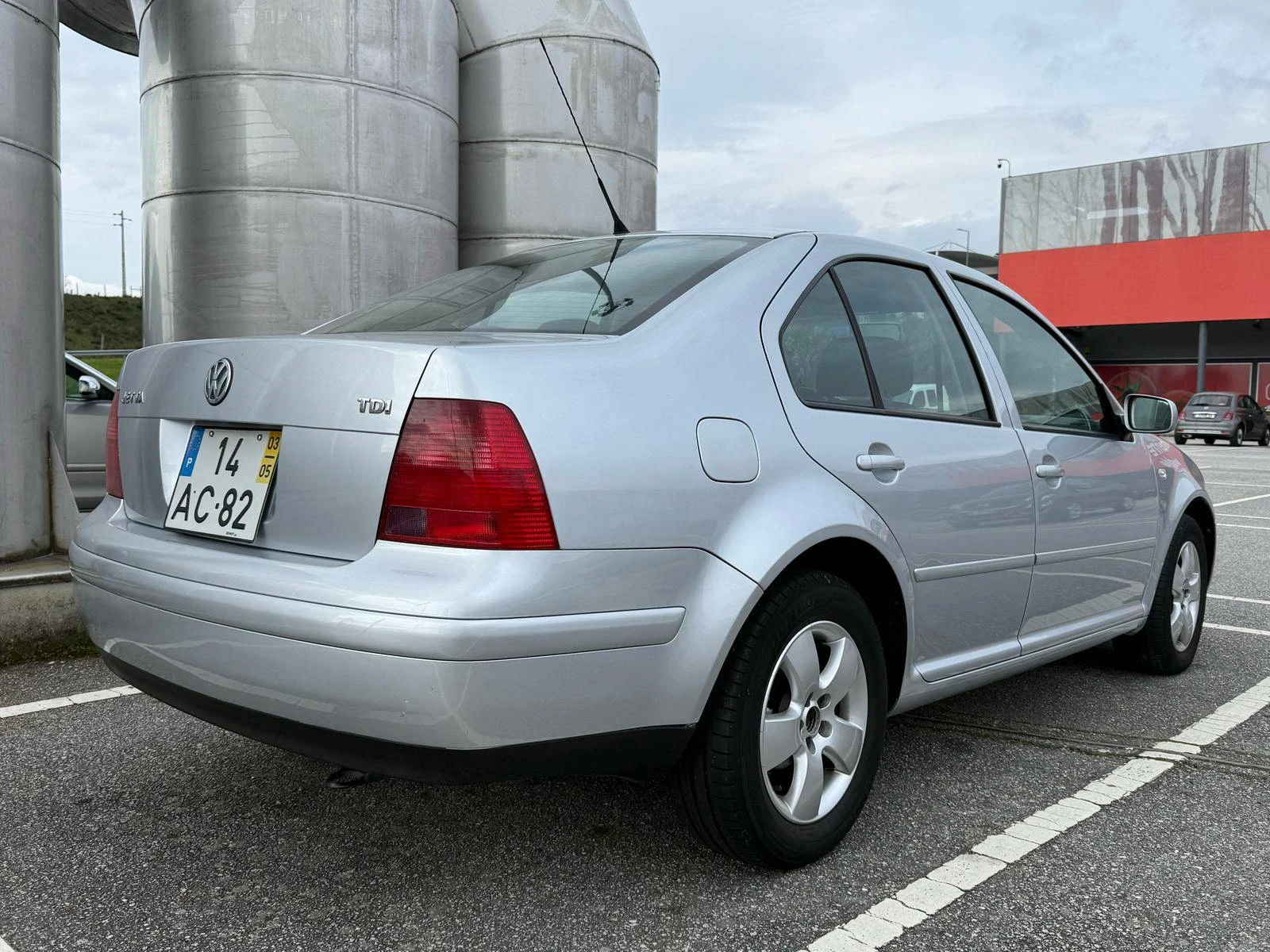 Volkswagen Jetta Mk5 1.9 TDI 9