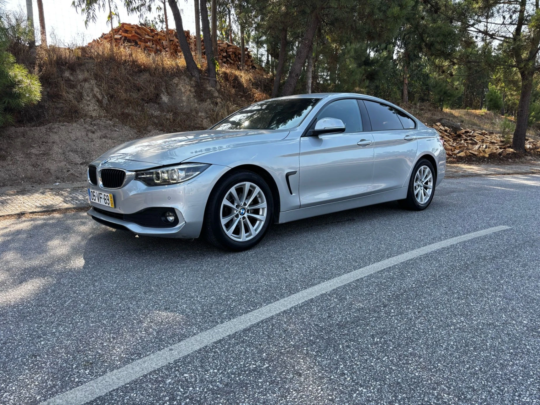 BMW 418 Gran Coupé d Line Luxury Auto 5