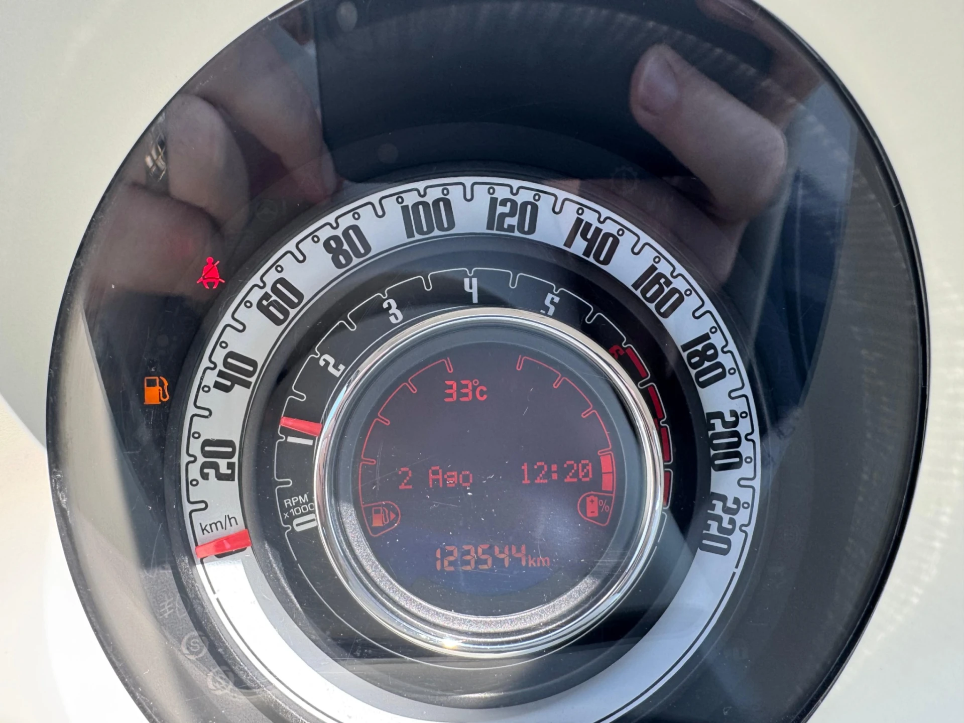 Fiat 500 1.0 Hybrid Lounge 11